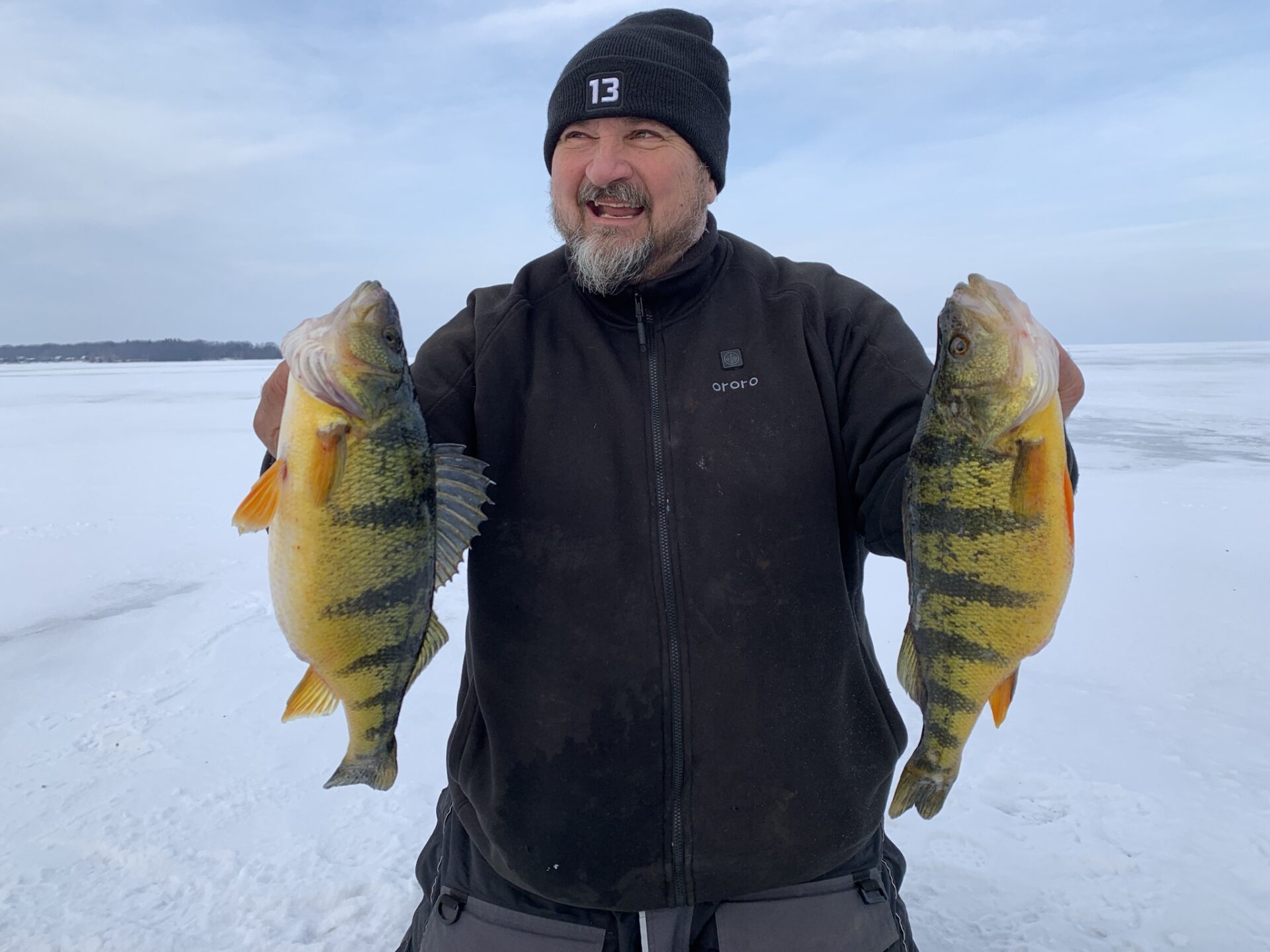 Lake Simcoe Has the Best Perch Ice Fishing in the World