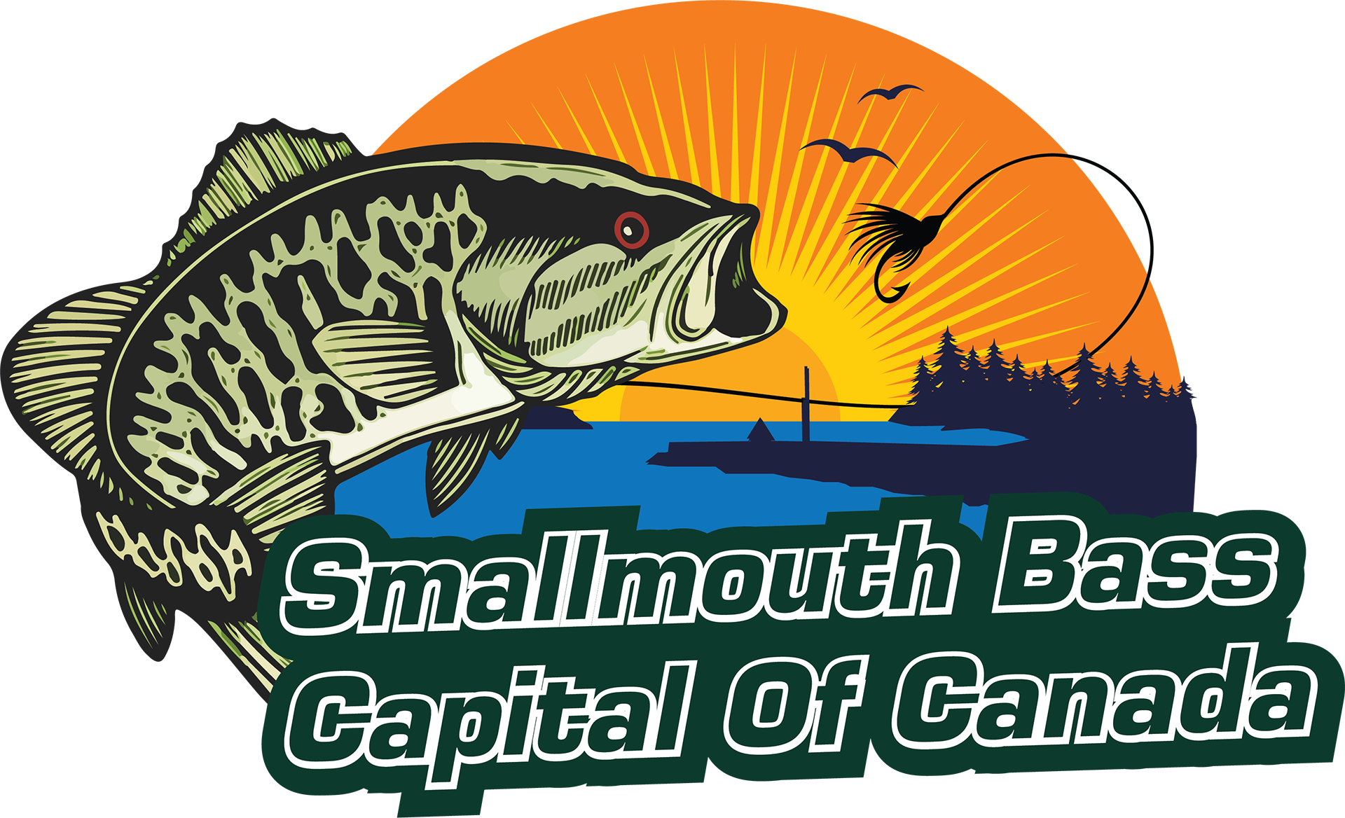 Smallmouth Bass Logo Unveiled